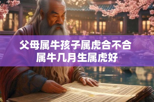 父母属牛孩子属虎合不合 属牛几月生属虎好
