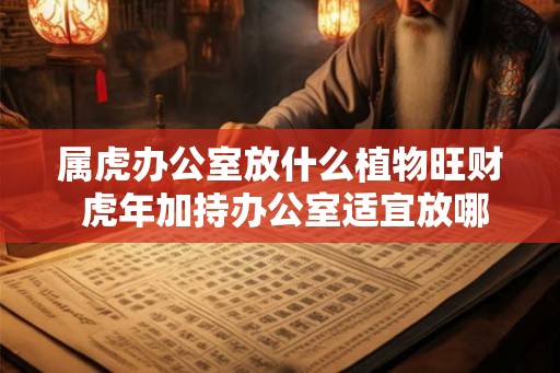 属虎办公室放什么植物旺财 虎年加持办公室适宜放哪些植物