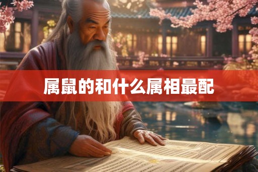 属鼠的和什么属相最配 属鼠的和什么属相最配