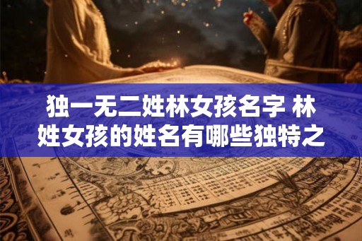 独一无二姓林女孩名字 林姓女孩的姓名有哪些独特之处