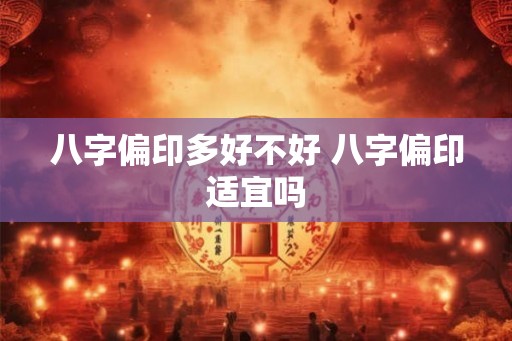 八字偏印多好不好 八字偏印适宜吗