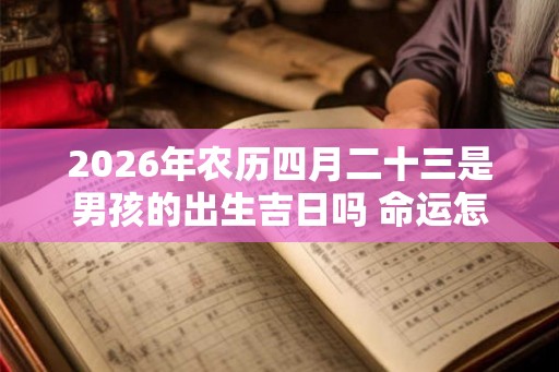 2026年农历四月二十三是男孩的出生吉日吗 命运怎么样