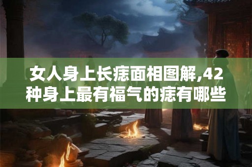 女人身上长痣面相图解,42种身上最有福气的痣有哪些？