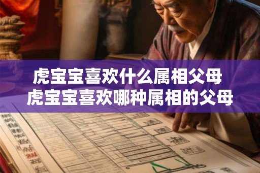 虎宝宝喜欢什么属相父母 虎宝宝喜欢哪种属相的父母