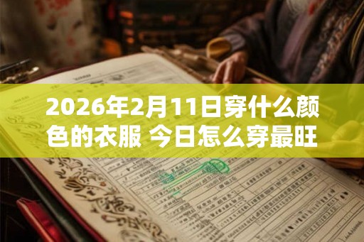 2026年2月11日穿什么颜色的衣服 今日怎么穿最旺财