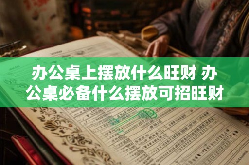 办公桌上摆放什么旺财 办公桌必备什么摆放可招旺财