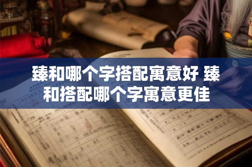 臻和哪个字搭配寓意好 臻和搭配哪个字寓意更佳
