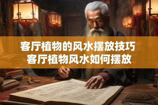 客厅植物的风水摆放技巧 客厅植物风水如何摆放