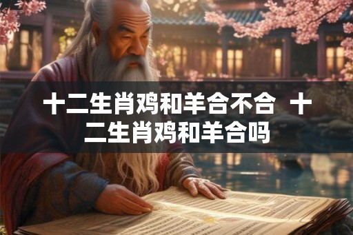 十二生肖鸡和羊合不合  十二生肖鸡和羊合吗