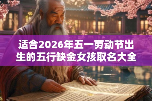 适合2026年五一劳动节出生的五行缺金女孩取名大全 适合2026年五一劳动节出生的五行缺金女孩取名大全