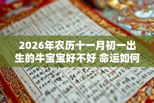2026年农历十一月初一出生的牛宝宝好不好 命运如何 2026年农历十一月初一出生的牛宝宝好不好 命运如何