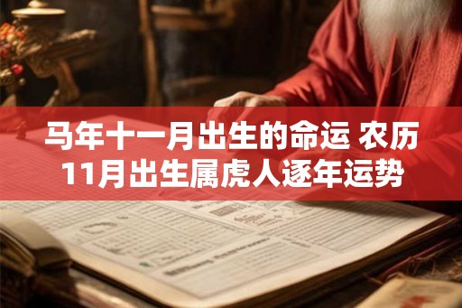马年十一月出生的命运 农历11月出生属虎人逐年运势