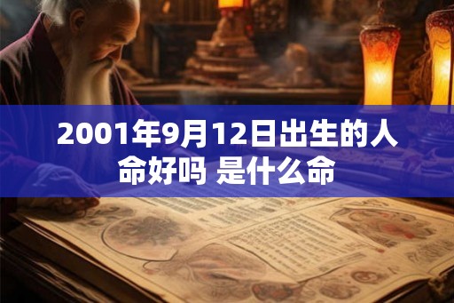 2001年9月12日出生的人命好吗 是什么命 2001年9月12日出生的人命好吗 是什么命