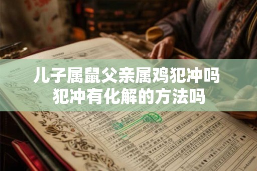 儿子属鼠父亲属鸡犯冲吗 犯冲有化解的方法吗 儿子属鼠父亲属鸡犯冲吗 犯冲有化解的方法吗