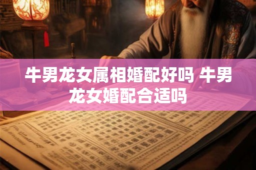 牛男龙女属相婚配好吗 牛男龙女婚配合适吗