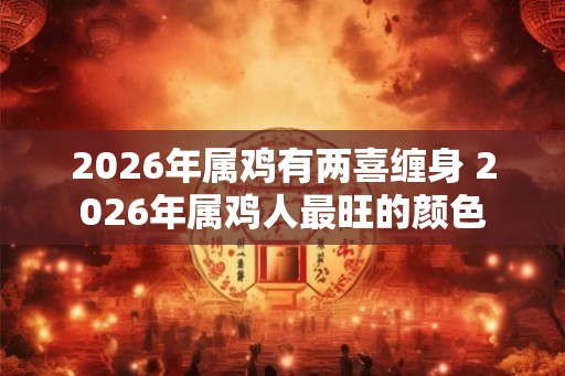 2026年属鸡有两喜缠身 2026年属鸡人最旺的颜色