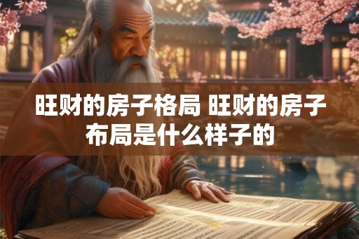 旺财的房子格局 旺财的房子布局是什么样子的