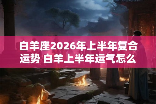 白羊座2026年上半年复合运势 白羊上半年运气怎么样 白羊座2026年上半年复合运势 白羊上半年运气怎么样