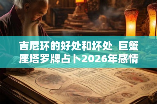 吉尼环的好处和坏处  巨蟹座塔罗牌占卜2026年感情