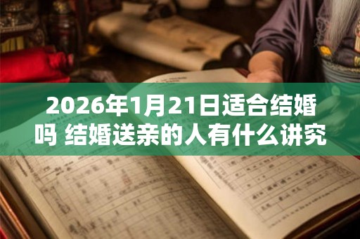 2026年1月21日适合结婚吗 结婚送亲的人有什么讲究