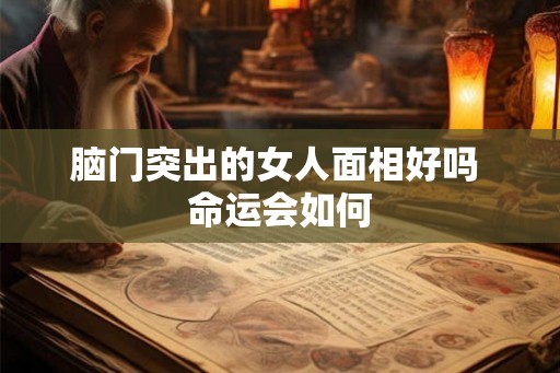 脑门突出的女人面相好吗 命运会如何