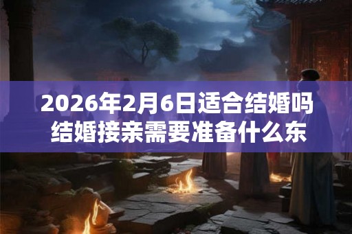 2026年2月6日适合结婚吗 结婚接亲需要准备什么东西