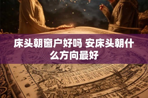 床头朝窗户好吗 安床头朝什么方向最好