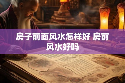 房子前面风水怎样好 房前风水好吗