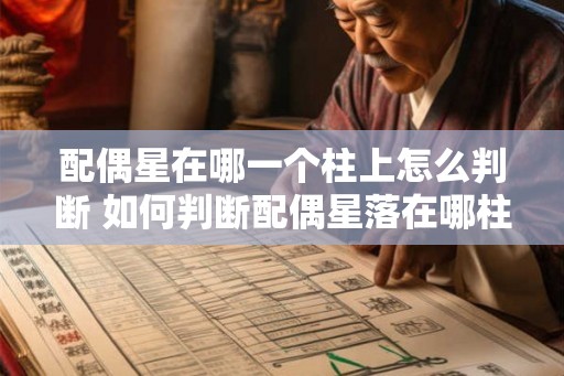 配偶星在哪一个柱上怎么判断 如何判断配偶星落在哪柱 配偶星在哪一个柱上怎么判断 如何判断配偶星落在哪柱
