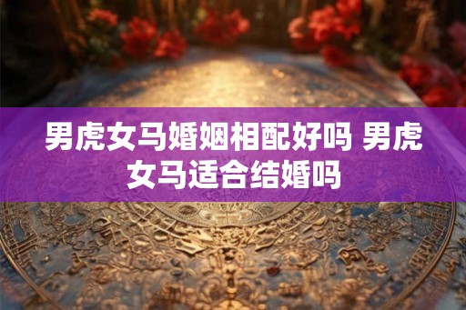 男虎女马婚姻相配好吗 男虎女马适合结婚吗