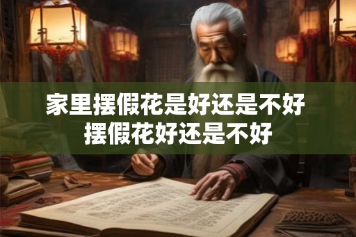 家里摆假花是好还是不好 摆假花好还是不好