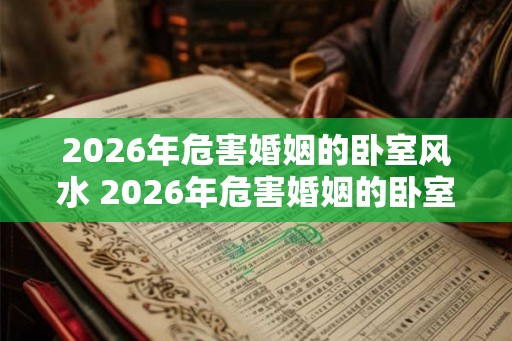 2026年危害婚姻的卧室风水 2026年危害婚姻的卧室风水如何