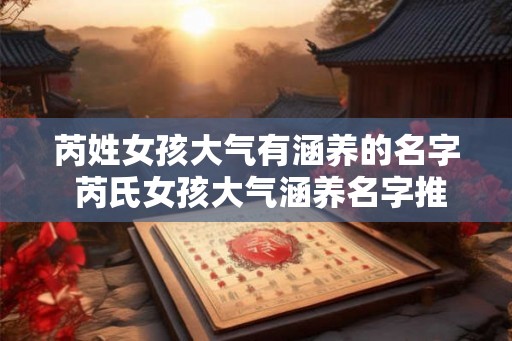 芮姓女孩大气有涵养的名字 芮氏女孩大气涵养名字推荐