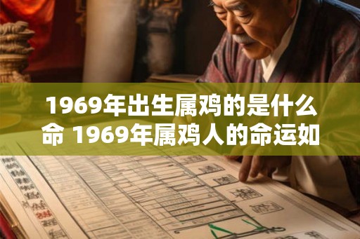 1969年出生属鸡的是什么命 1969年属鸡人的命运如何