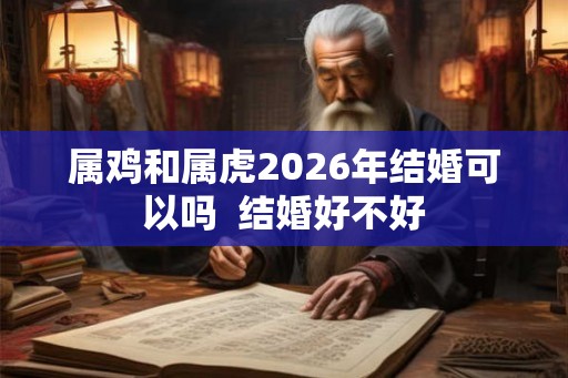 属鸡和属虎2026年结婚可以吗 结婚好不好 属鸡和属虎2026年结婚可以吗 结婚好不好