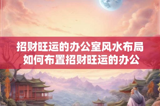 招财旺运的办公室风水布局 如何布置招财旺运的办公室风水 招财旺运的办公室风水布局 如何布置招财旺运的办公室风水