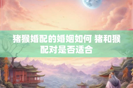 猪猴婚配的婚姻如何 猪和猴配对是否适合 猪猴婚配的婚姻如何 猪和猴配对是否适合