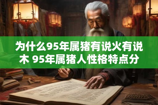 为什么95年属猪有说火有说木 95年属猪人性格特点分析