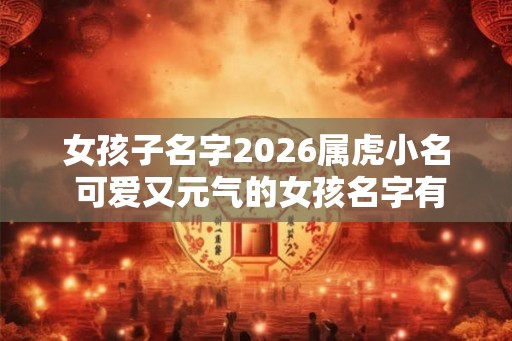 女孩子名字2026属虎小名 可爱又元气的女孩名字有哪些