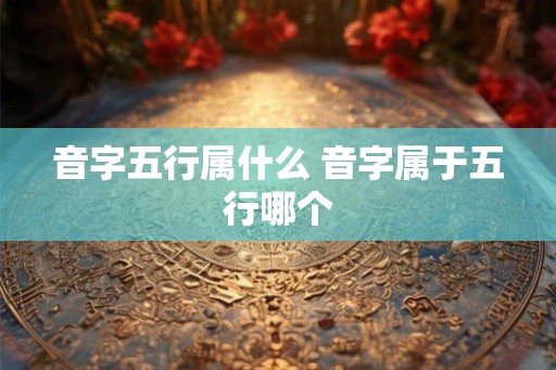 音字五行属什么 音字属于五行哪个