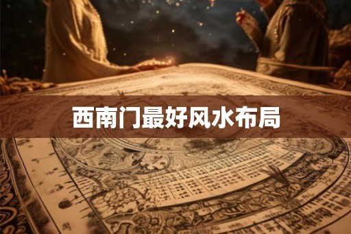 西南门最好风水布局 西南门最好风水布局