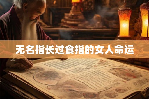 无名指长过食指的女人命运