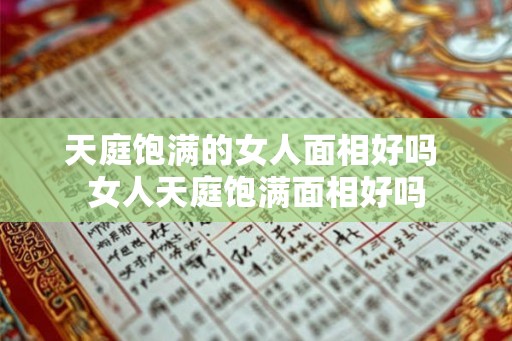 天庭饱满的女人面相好吗 女人天庭饱满面相好吗