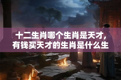 十二生肖哪个生肖是天才,有钱买天才的生肖是什么生肖 十二生肖哪个生肖是天才,有钱买天才的生肖是什么生肖