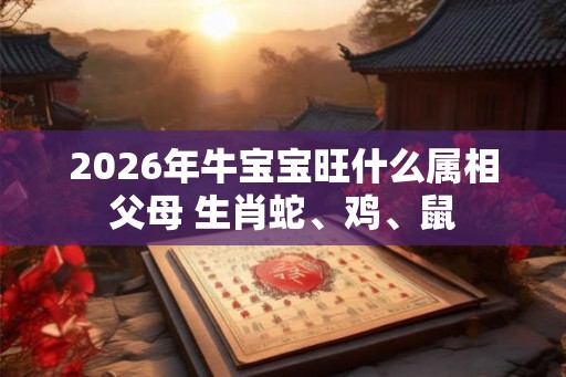 2026年牛宝宝旺什么属相父母 生肖蛇、鸡、鼠
