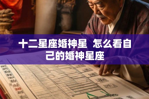 十二星座婚神星 怎么看自己的婚神星座 十二星座婚神星 怎么看自己的婚神星座