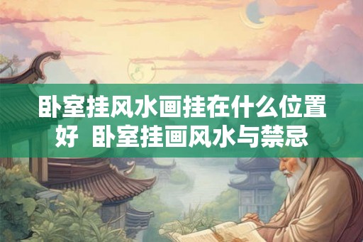 卧室挂风水画挂在什么位置好  卧室挂画风水与禁忌