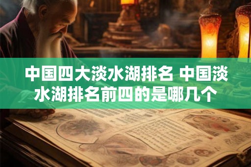 中国四大淡水湖排名 中国淡水湖排名前四的是哪几个