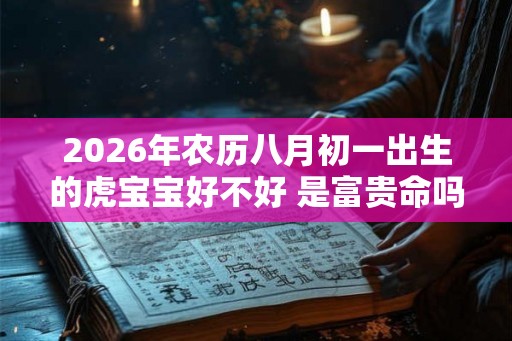 2026年农历八月初一出生的虎宝宝好不好 是富贵命吗 2026年农历八月初一出生的虎宝宝好不好 是富贵命吗