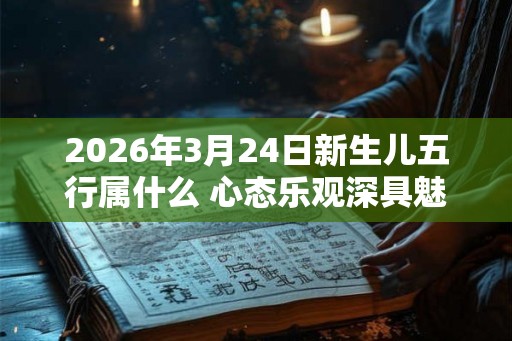 2026年3月24日新生儿五行属什么 心态乐观深具魅力